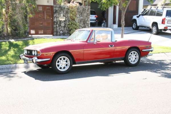 Triumph Stag 1977